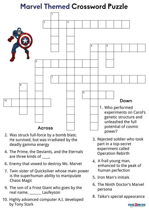 marvel crossword clue|marvel crossword puzzle online.